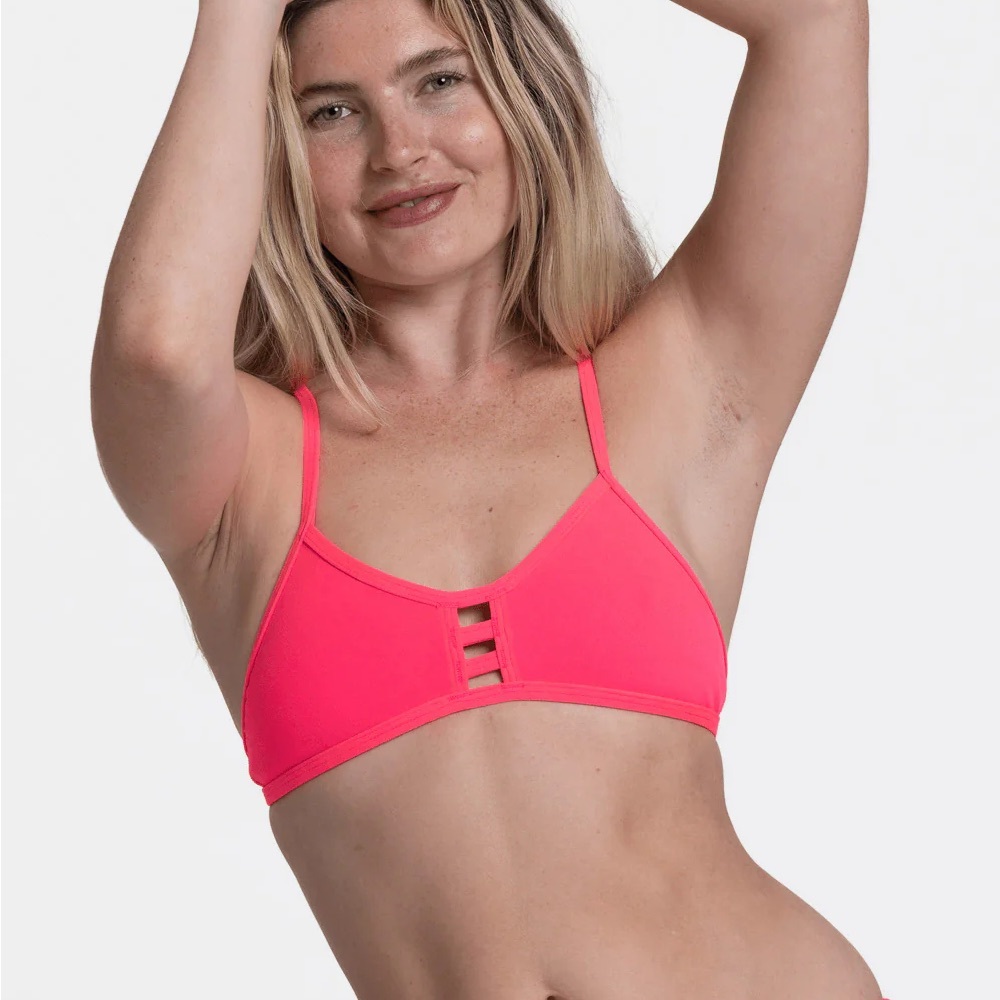 Jolyn “Tomcat” Top Hot Pink Size L